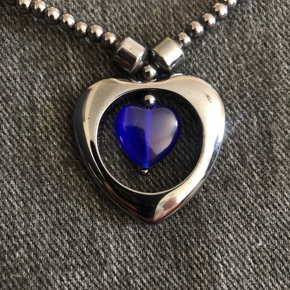 Hematite necklace